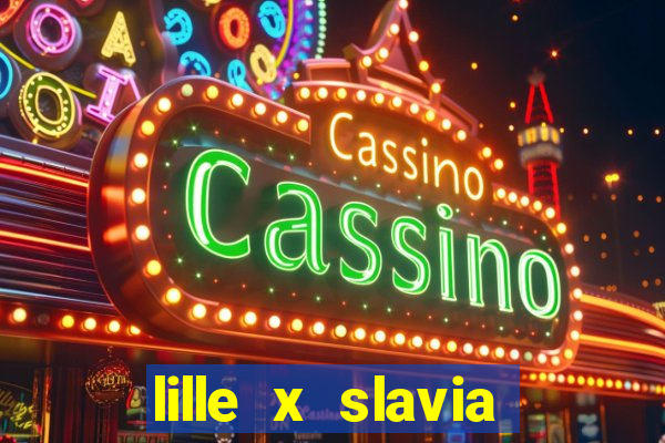 lille x slavia praga palpite